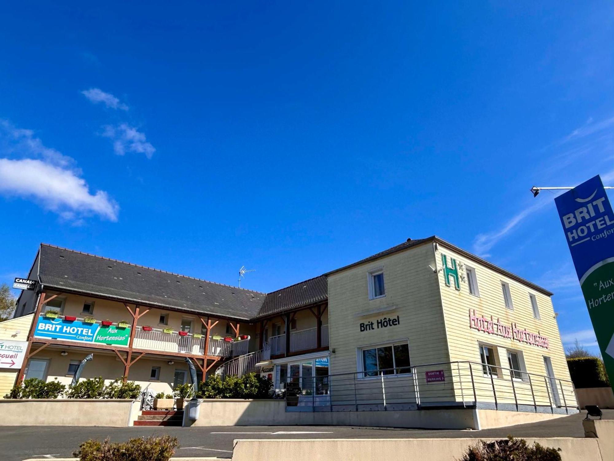 Brit Hotel Lannion-Perros Guirec المظهر الخارجي الصورة