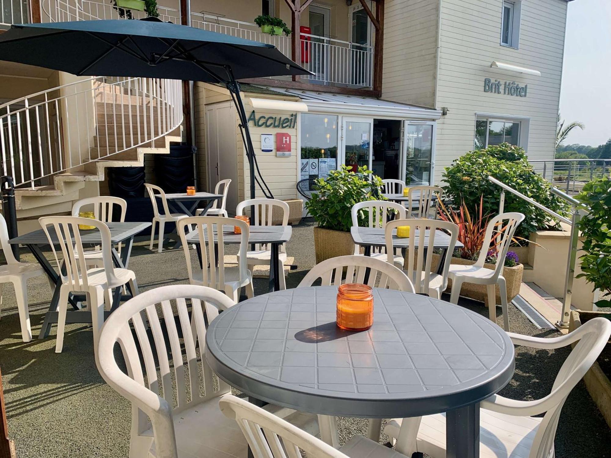 Brit Hotel Lannion-Perros Guirec المظهر الخارجي الصورة