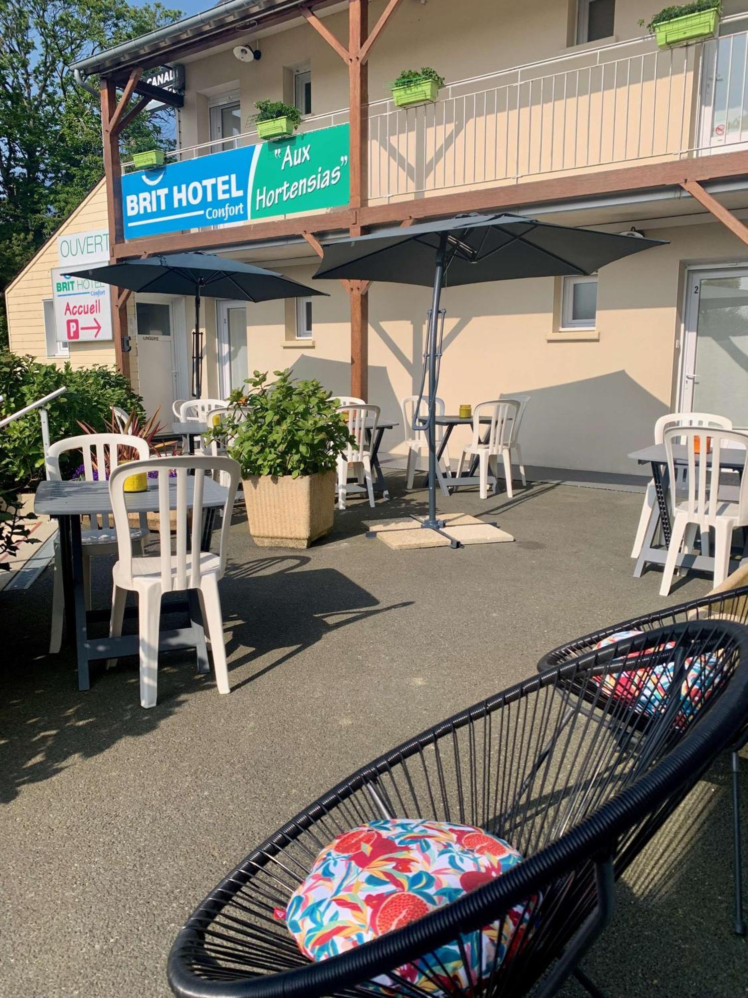 Brit Hotel Lannion-Perros Guirec المظهر الخارجي الصورة