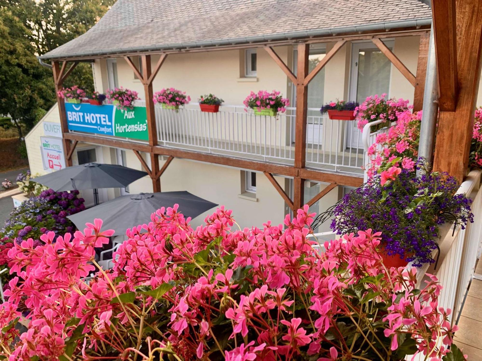 Brit Hotel Lannion-Perros Guirec المظهر الخارجي الصورة