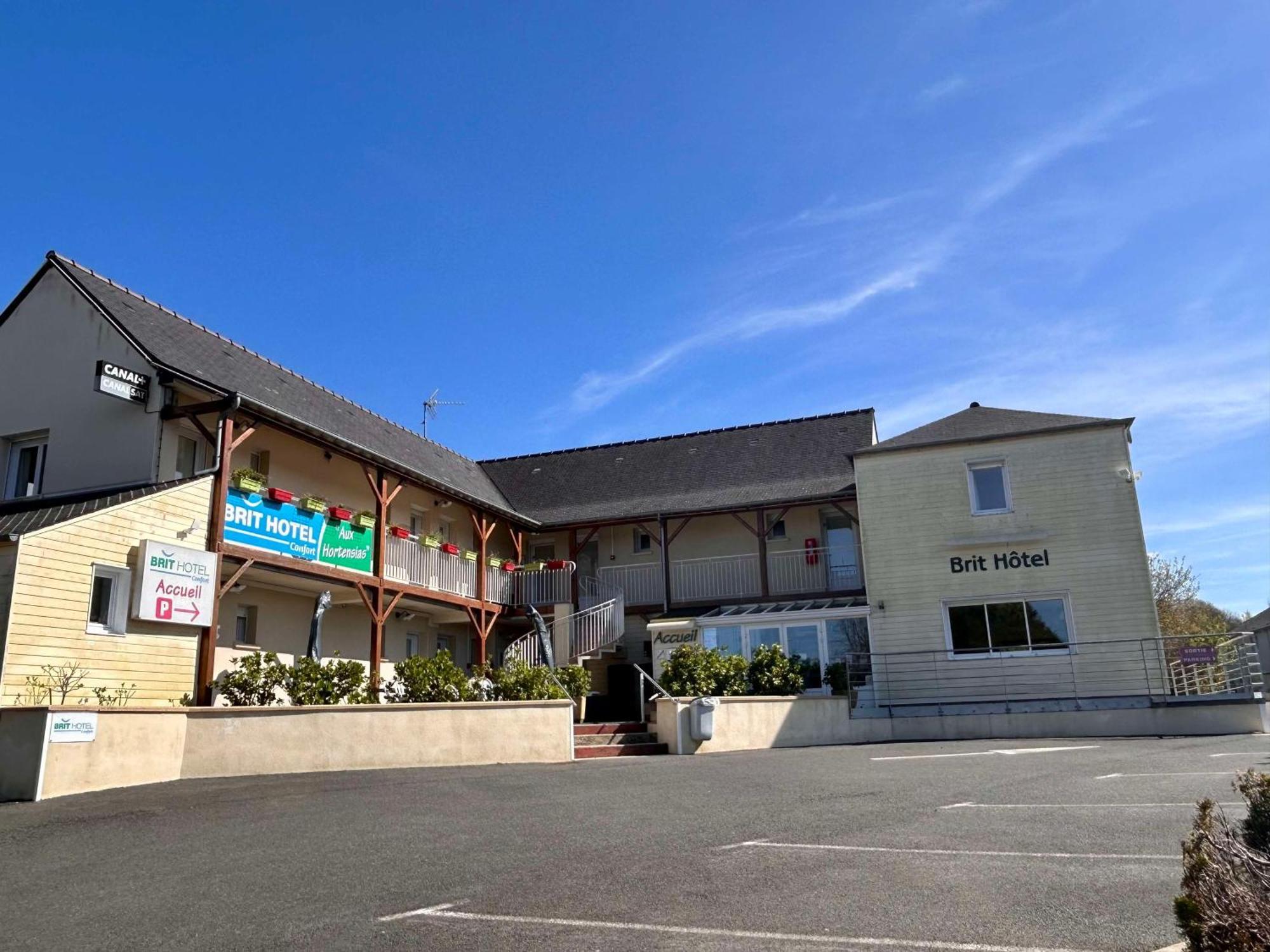 Brit Hotel Lannion-Perros Guirec المظهر الخارجي الصورة