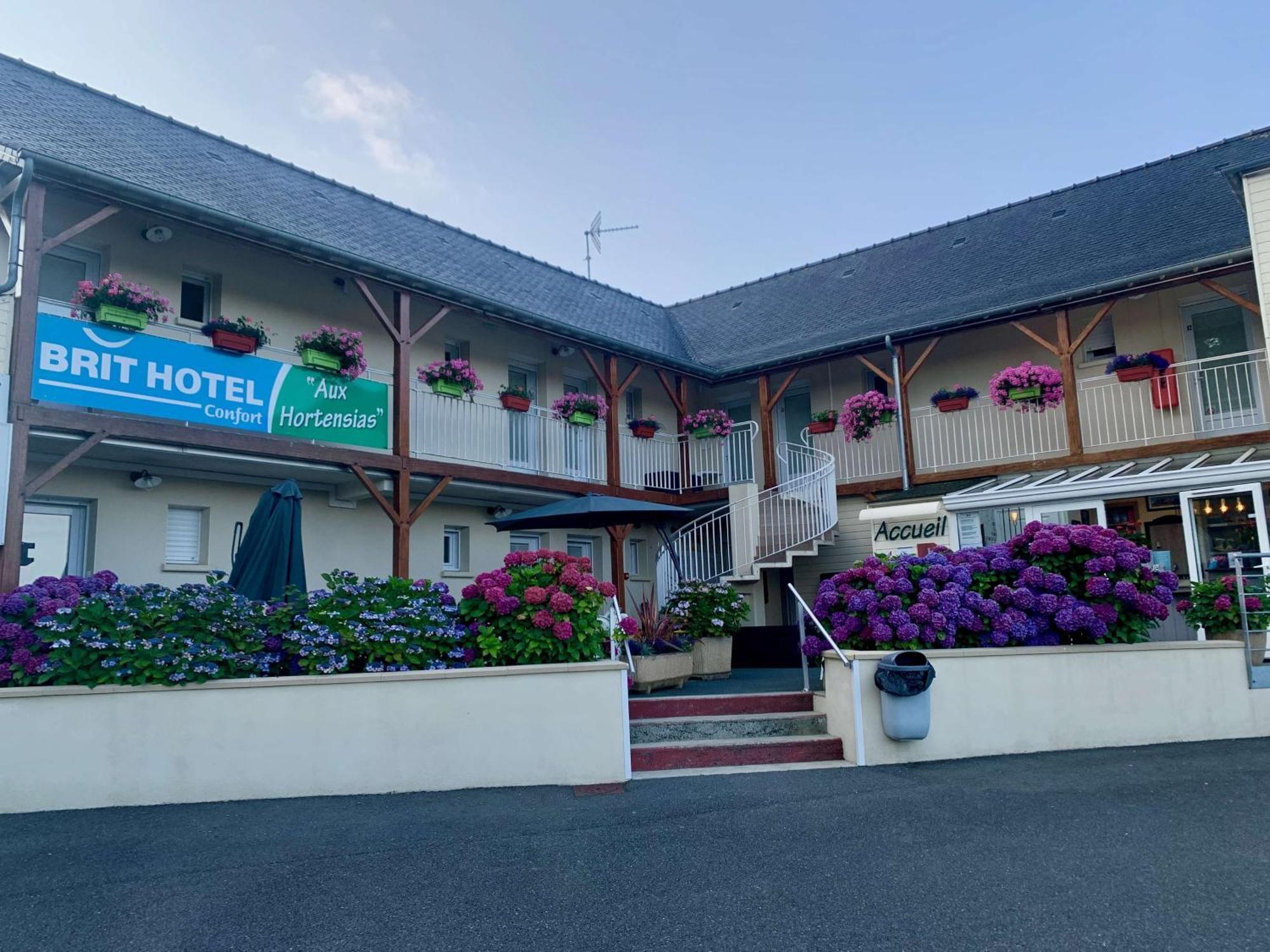 Brit Hotel Lannion-Perros Guirec المظهر الخارجي الصورة
