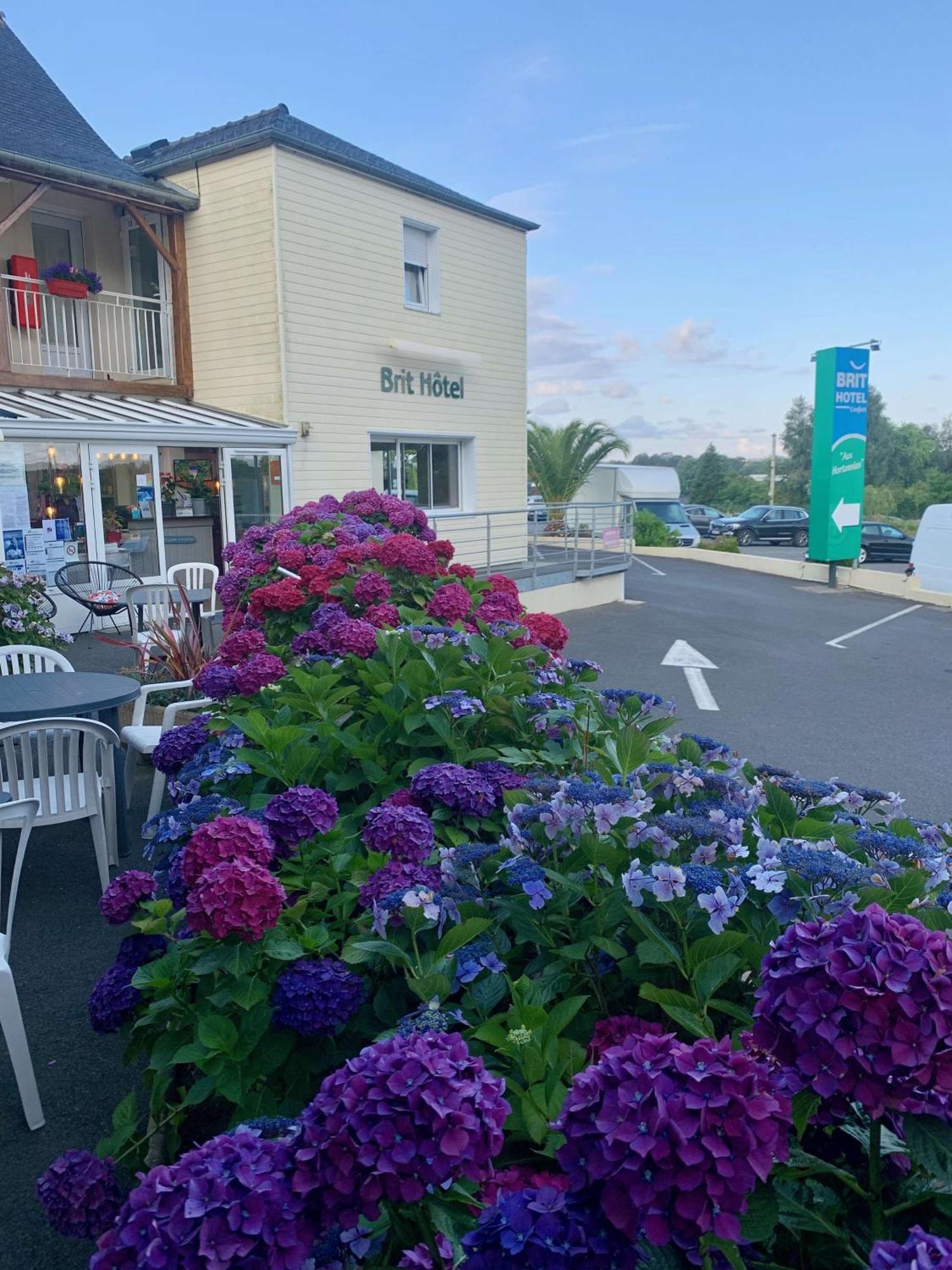 Brit Hotel Lannion-Perros Guirec المظهر الخارجي الصورة