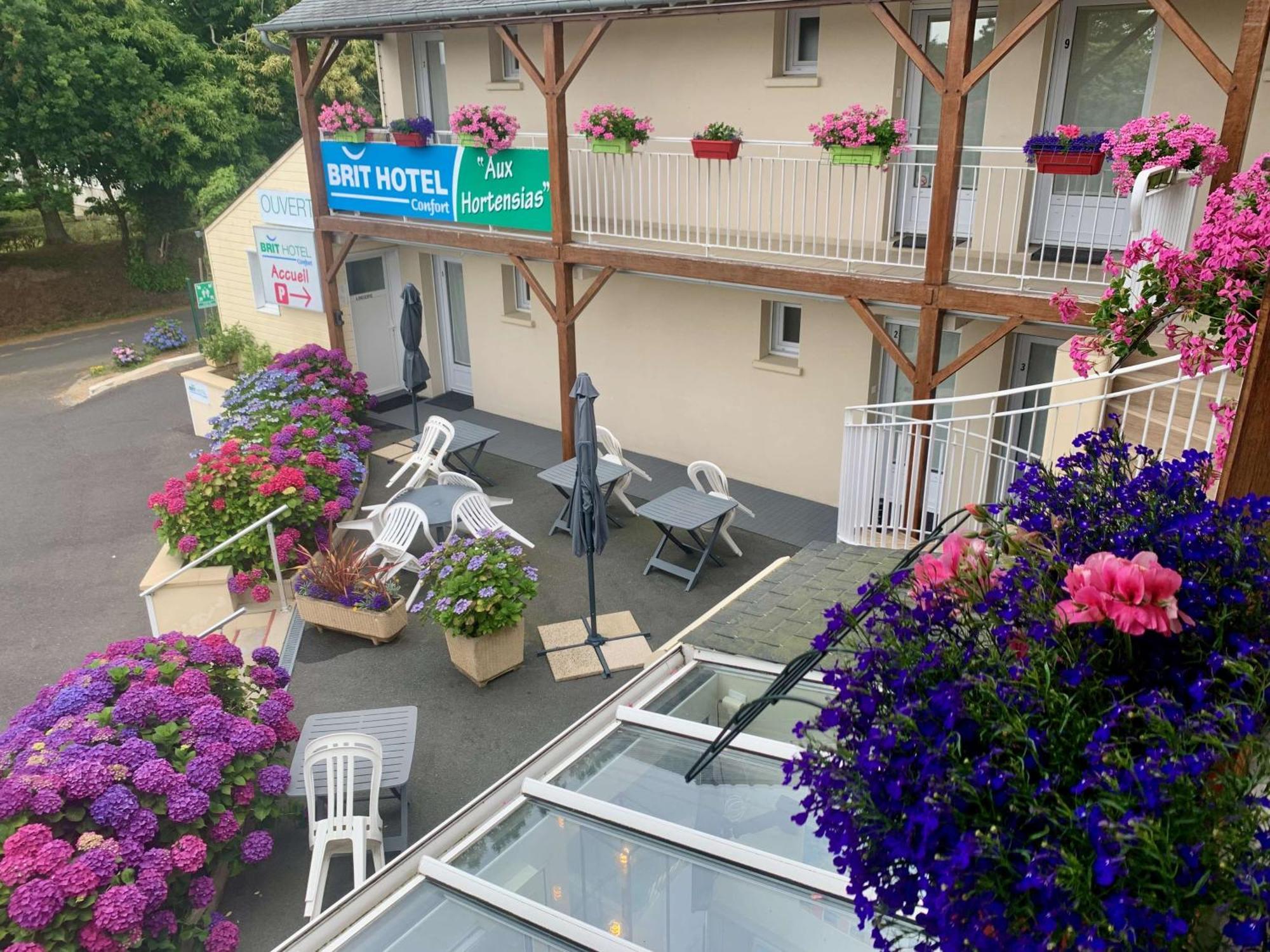 Brit Hotel Lannion-Perros Guirec المظهر الخارجي الصورة