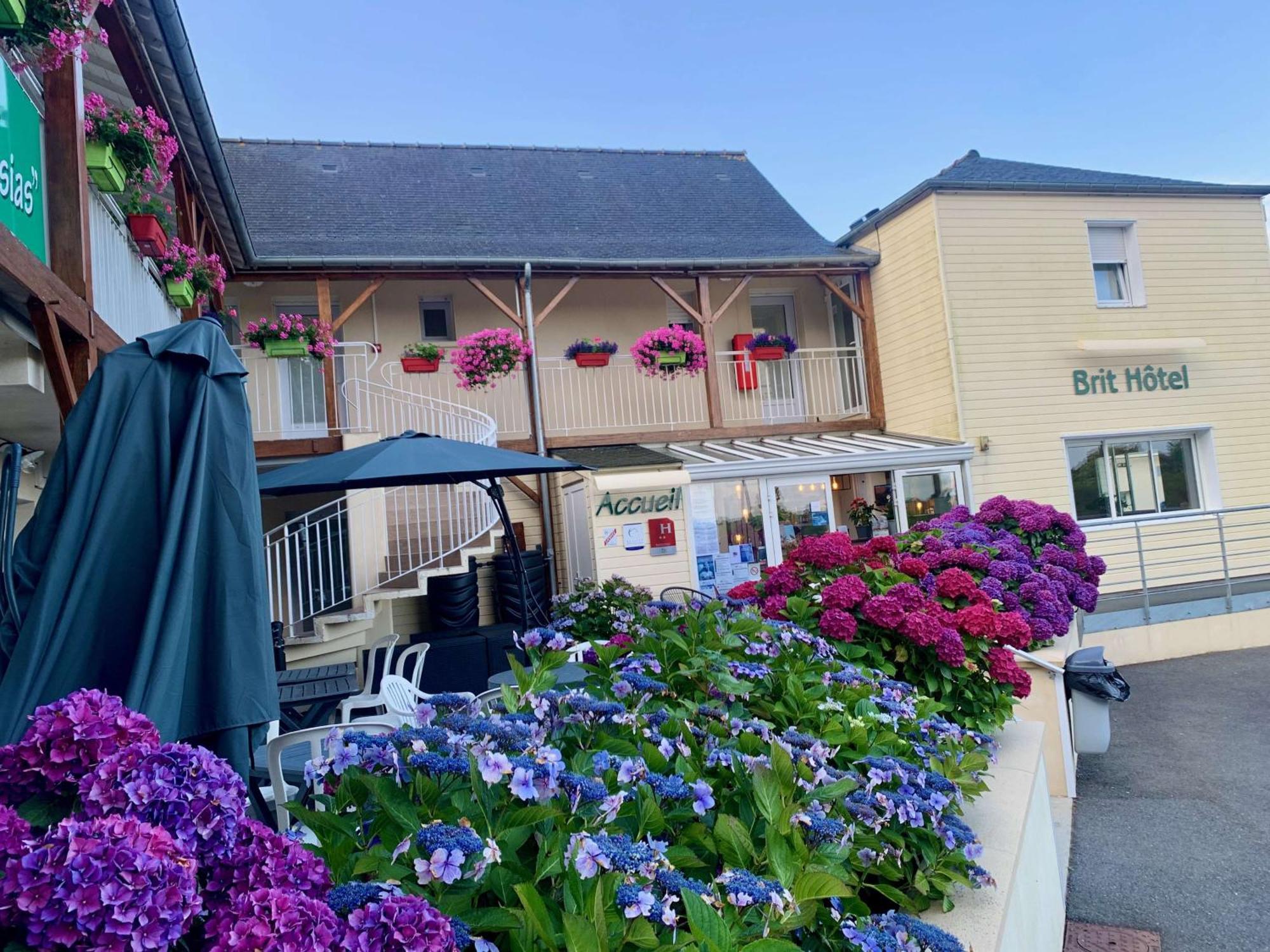 Brit Hotel Lannion-Perros Guirec المظهر الخارجي الصورة