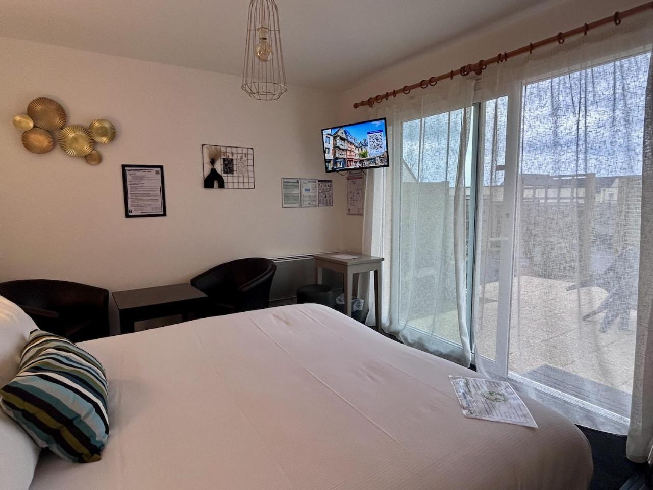 Brit Hotel Lannion-Perros Guirec المظهر الخارجي الصورة