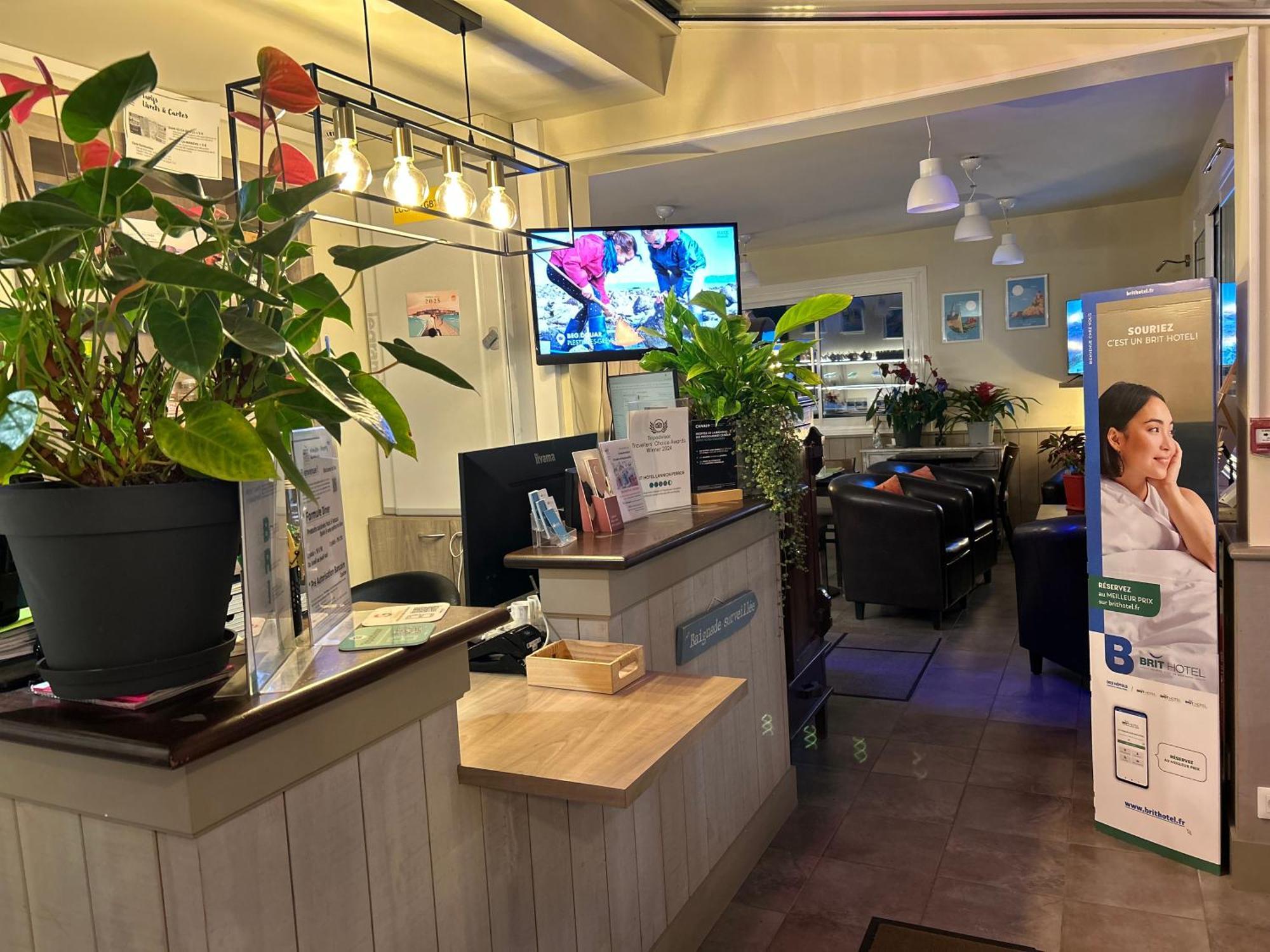 Brit Hotel Lannion-Perros Guirec المظهر الخارجي الصورة